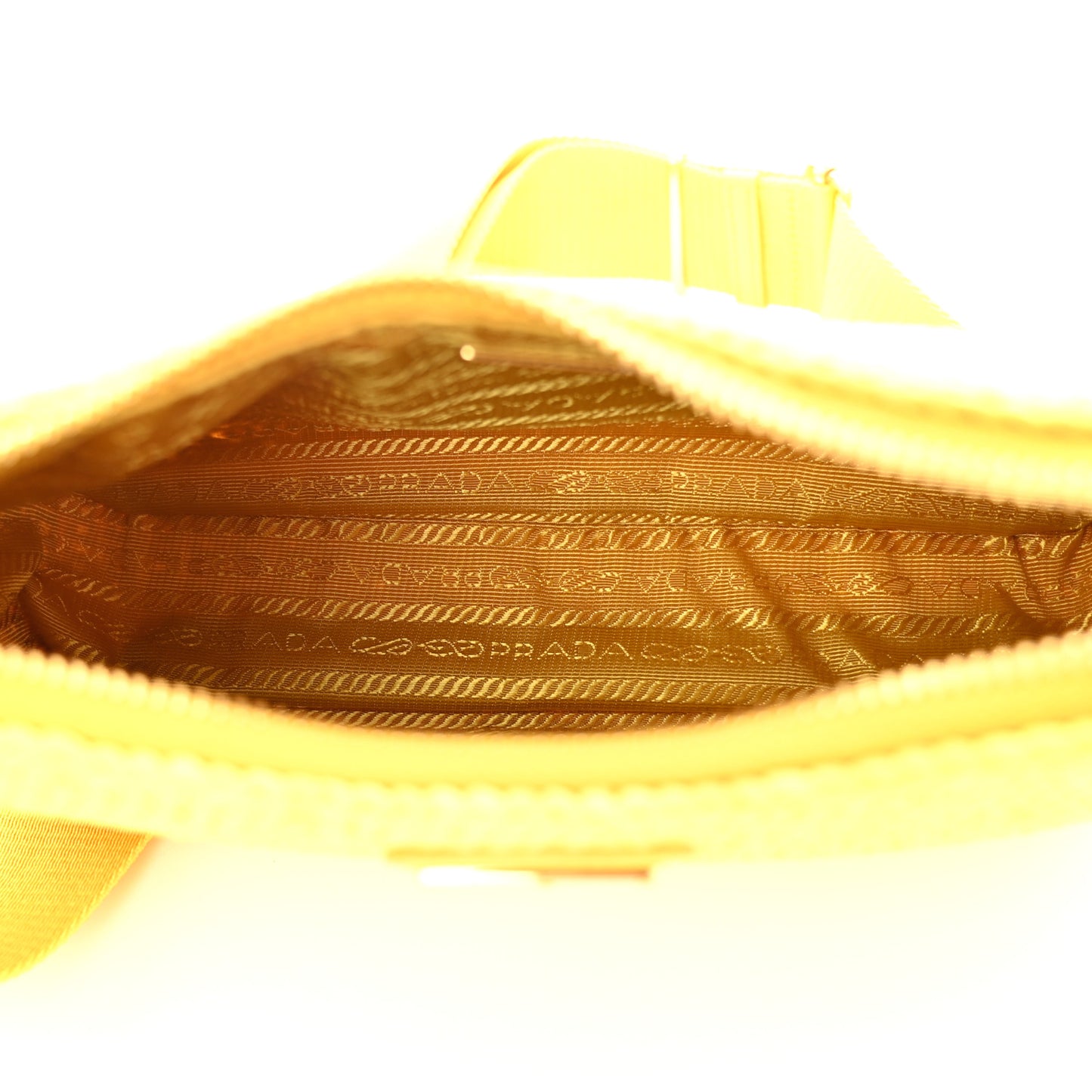 Yarn Raffia Effect Crochet Re-Edition 2005 Shoulder Bag Giallo