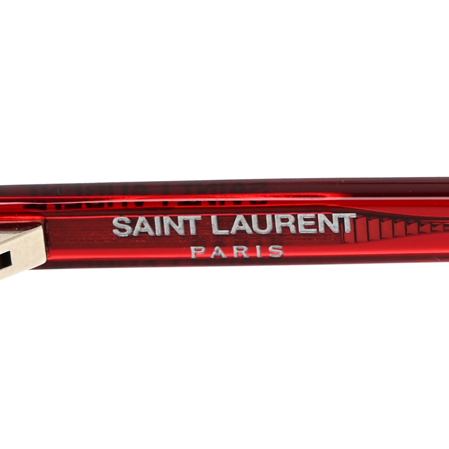 Acetate Square Sunglasses Red