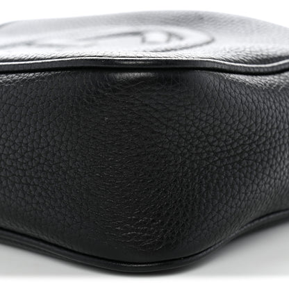 Gucci Pebbled Calfskin Small Soho Disco Bag Black 9 of 13