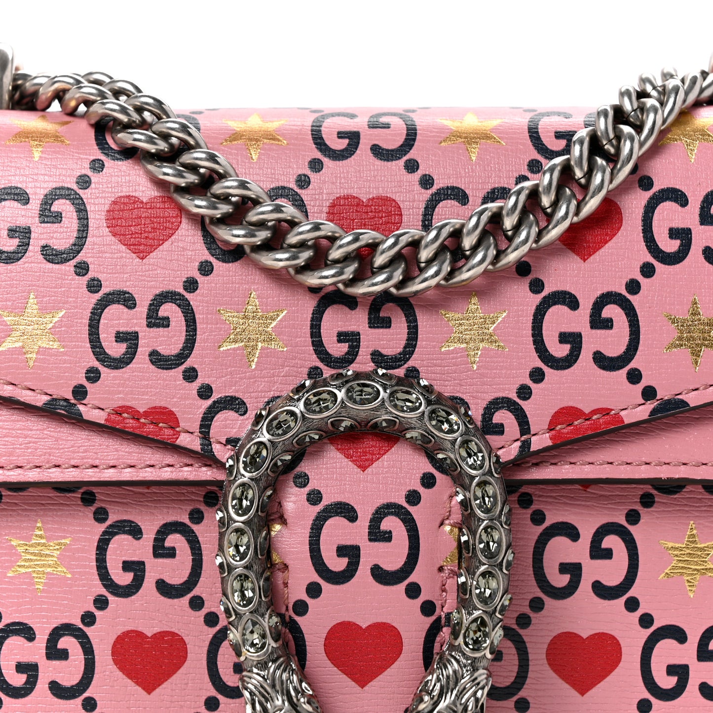 Calfskin Valentine's Day Exclusive Mini Dionysus Shoulder Bag
