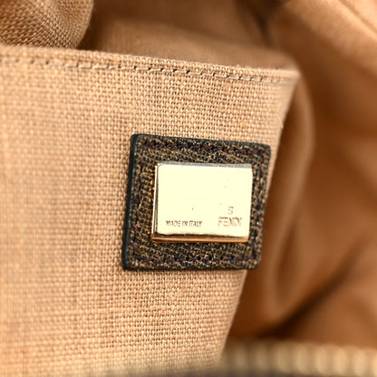 Fendi Zucca Nappa Nuvolata Vitello Tortuga Spy Bowler Tobacco Moro 6 of 12