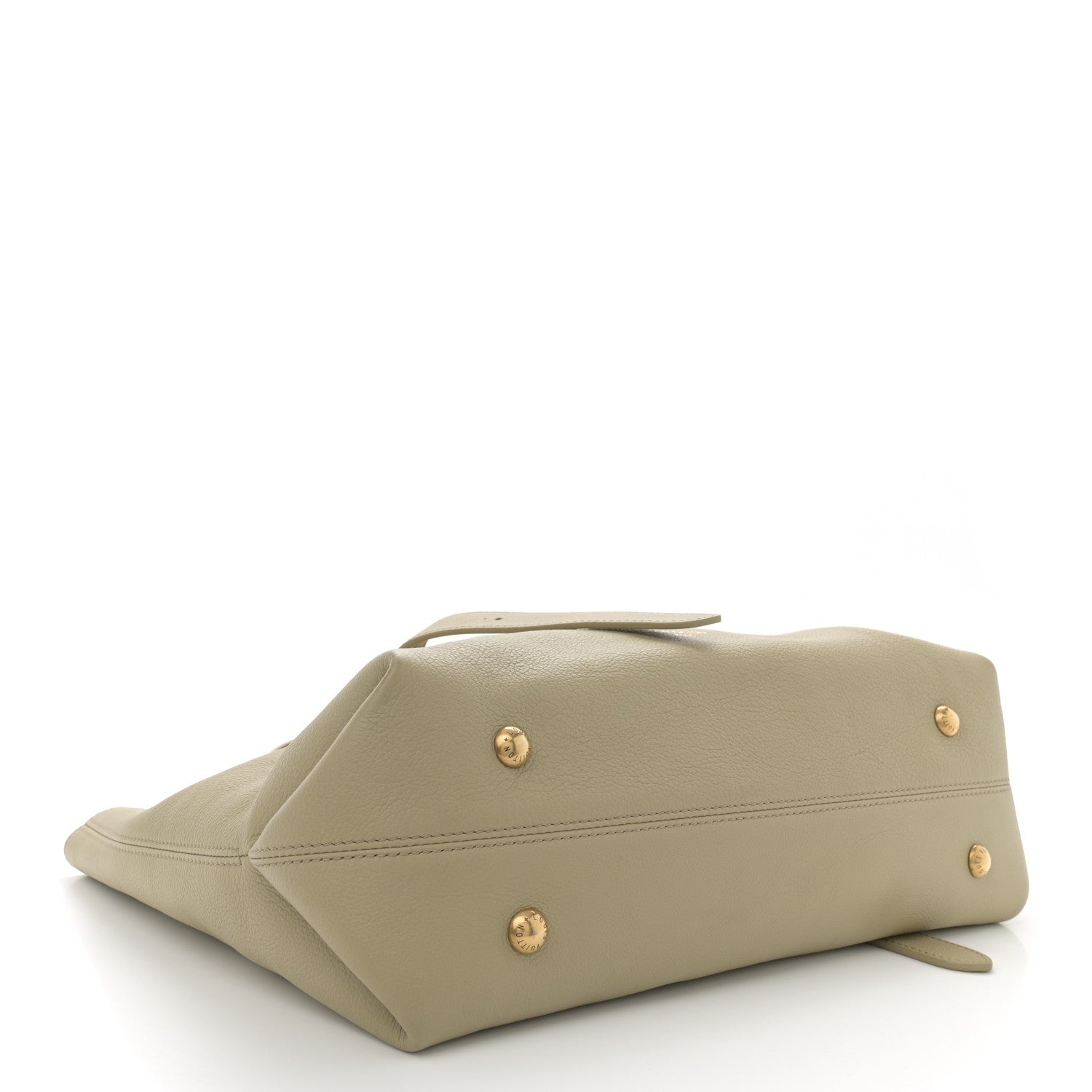 Louis Vuitton Grained Calfskin Low Key Cabas MM Clay 5 of 13