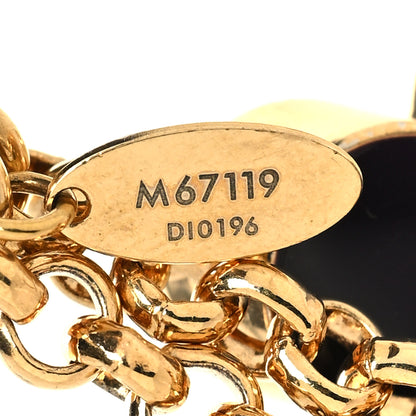 Louis Vuitton Fleur De Monogram Bag Charm Dore 4 of 4
