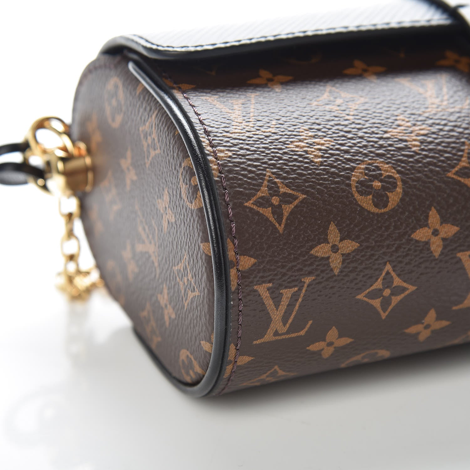 Louis Vuitton Epi Monogram Glasses Case Black 9 of 10