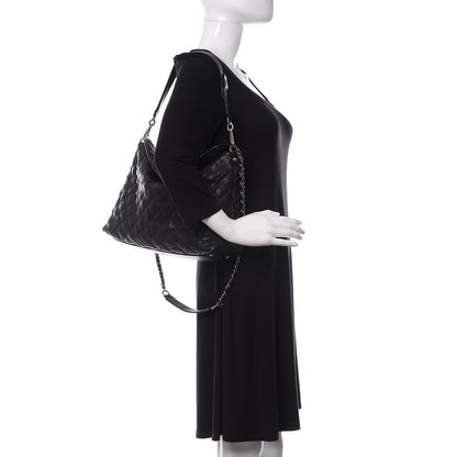 Chanel Caviar Quilted French Riviera Hobo Black 3 of 11