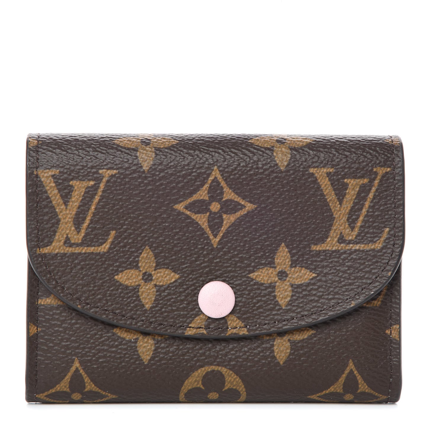 Monogram Rosalie Coin Purse Rose Ballerine