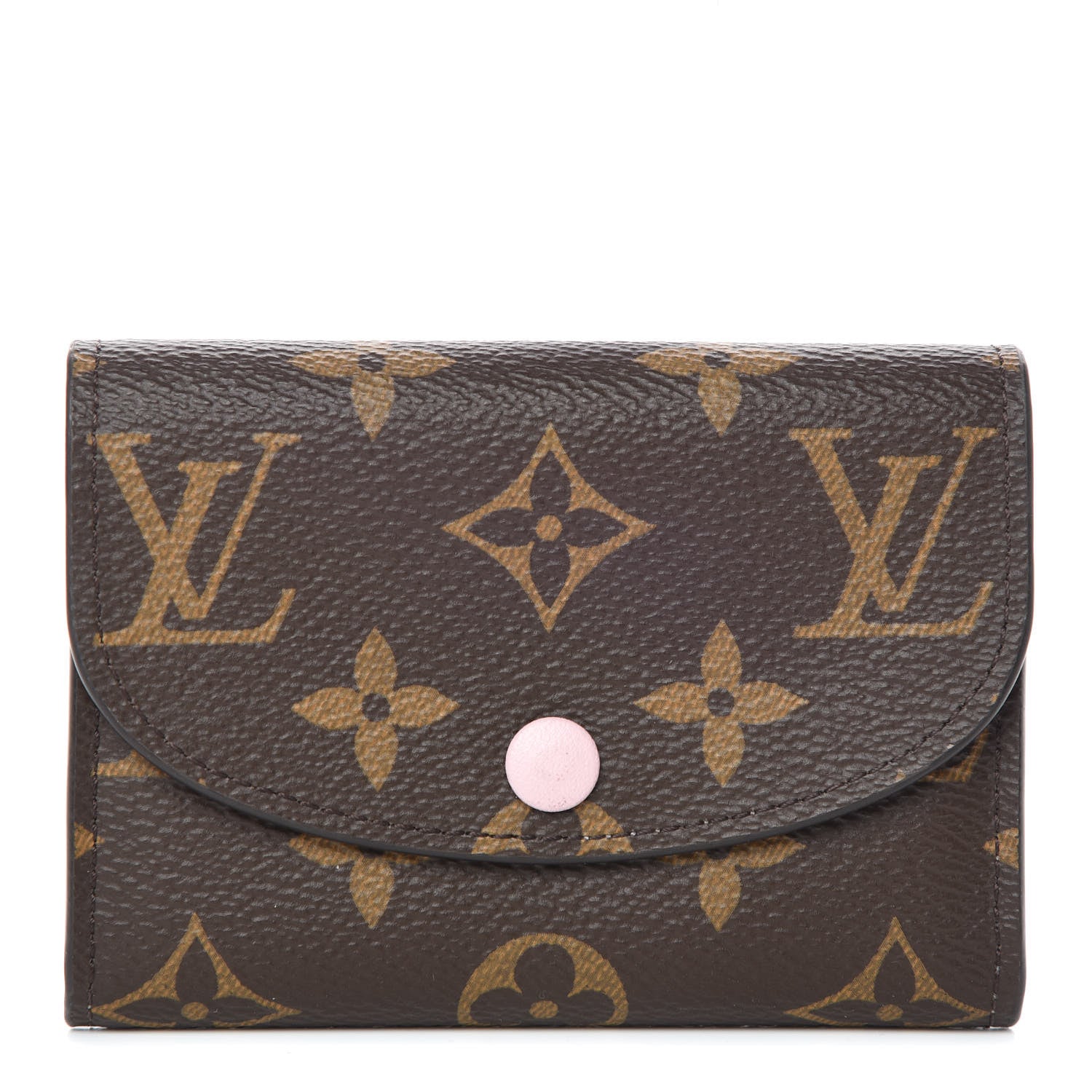 Louis Vuitton Monogram Rosalie Coin Purse Rose Ballerine 1 of 10
