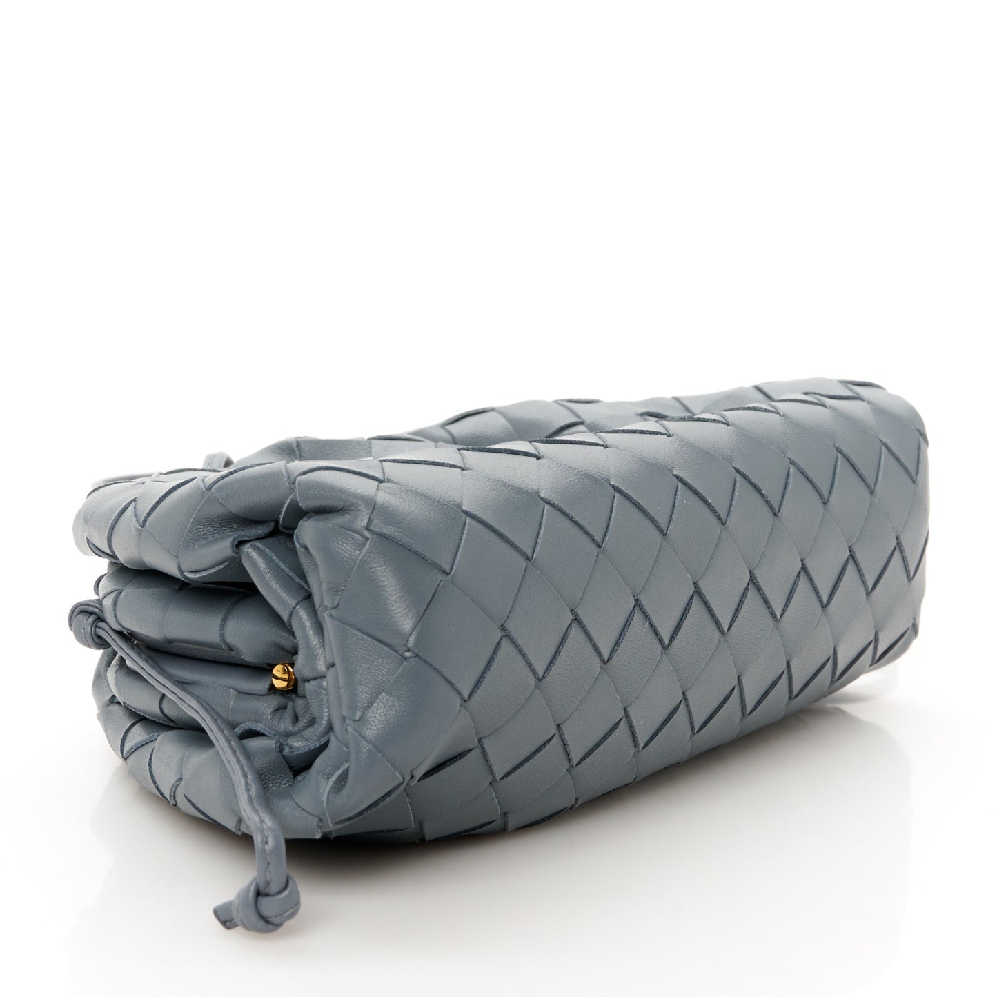 Nappa Intrecciato The Mini Pouch Thunder