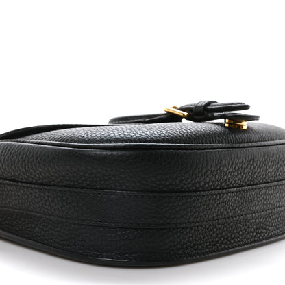 Christian Dior Grained Calfskin Medium Bobby Flap Black 8 of 9