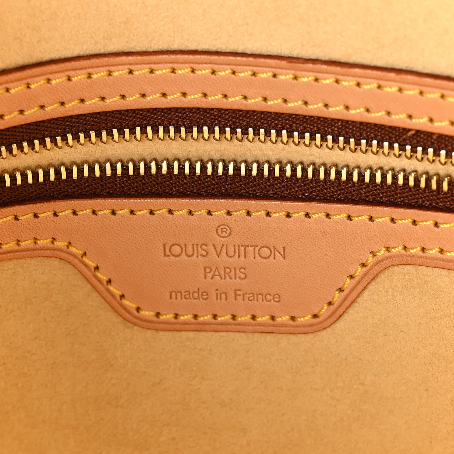 Louis Vuitton Monogram Looping GM 6 of 8