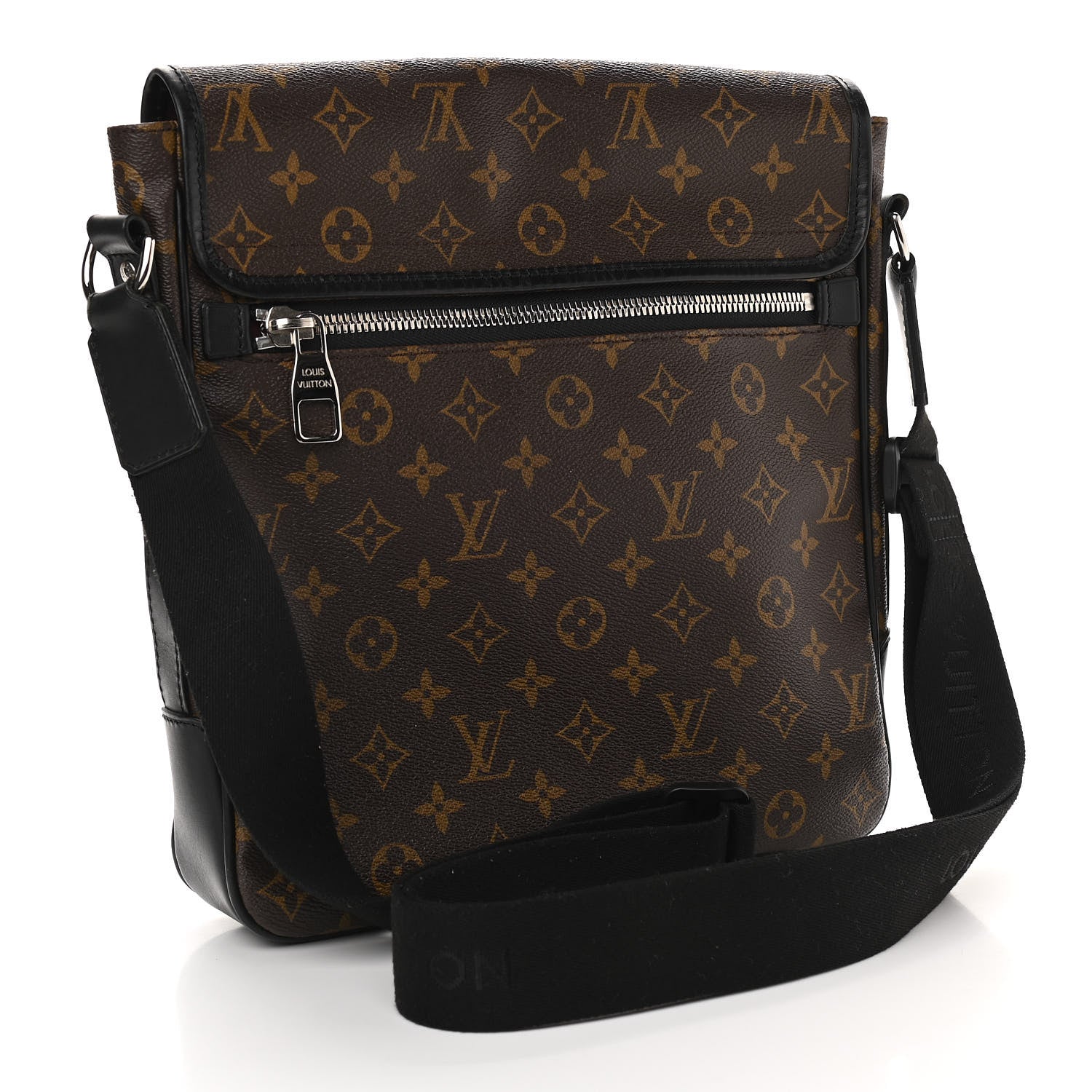 Louis Vuitton Monogram Macassar Bass MM 3 of 10