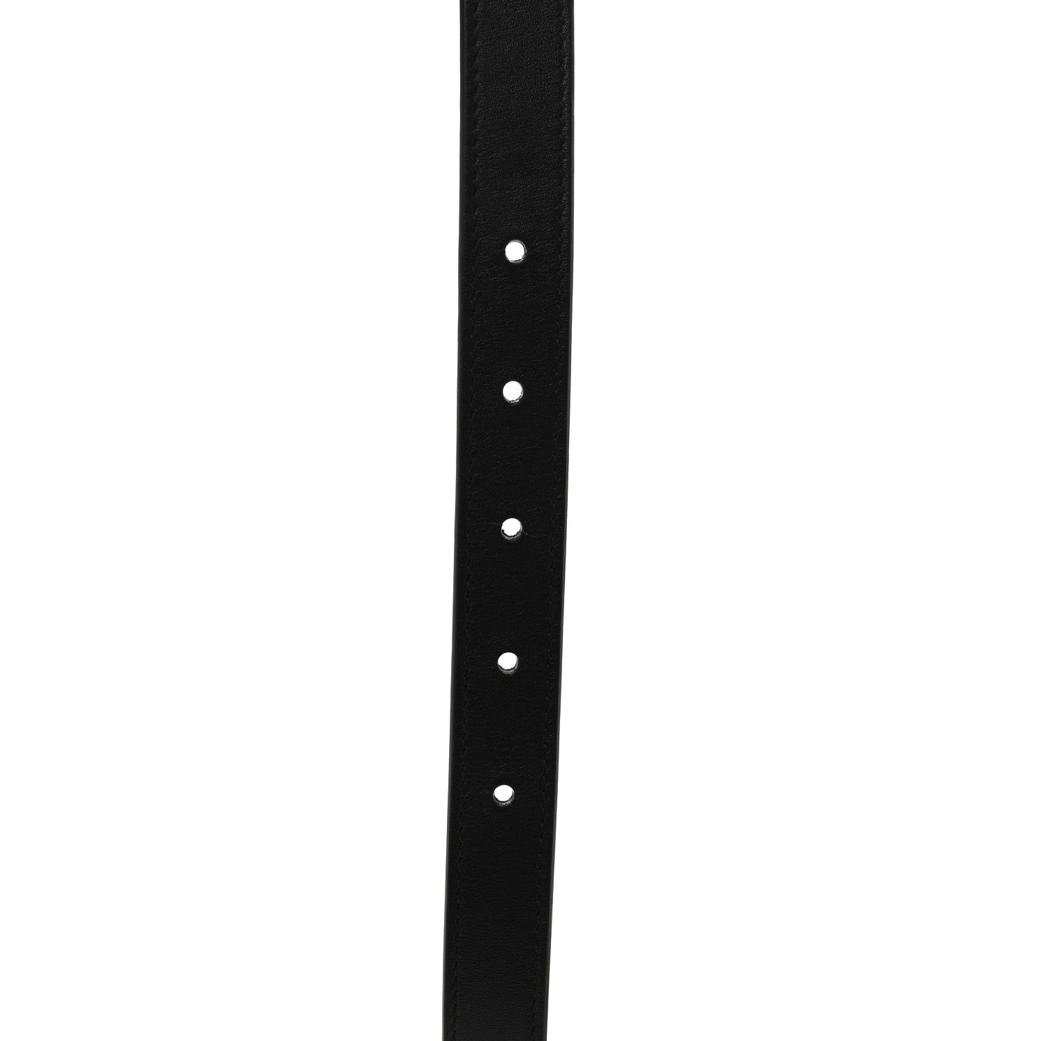 Gucci Calfskin Double G 20mm Belt 70 28 Black 5 of 5