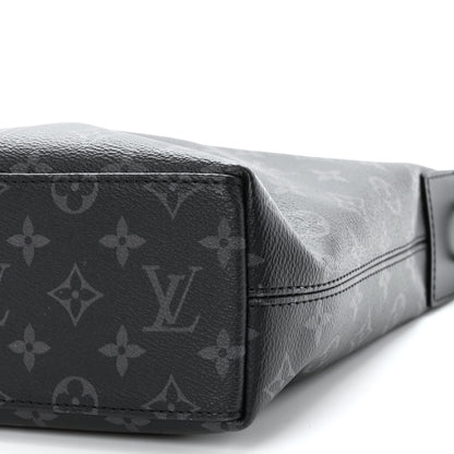 Louis Vuitton Monogram Eclipse Explorer Briefcase 9 of 10