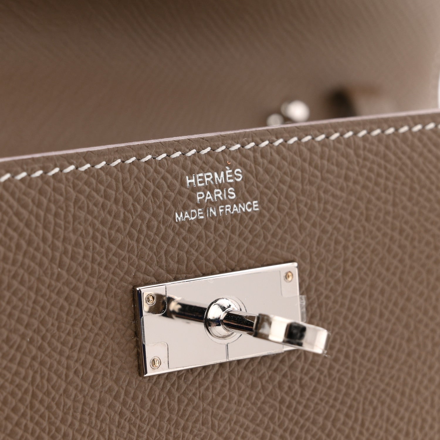 Hermes Epsom Kelly Wallet To Go Etoupe 6 of 11