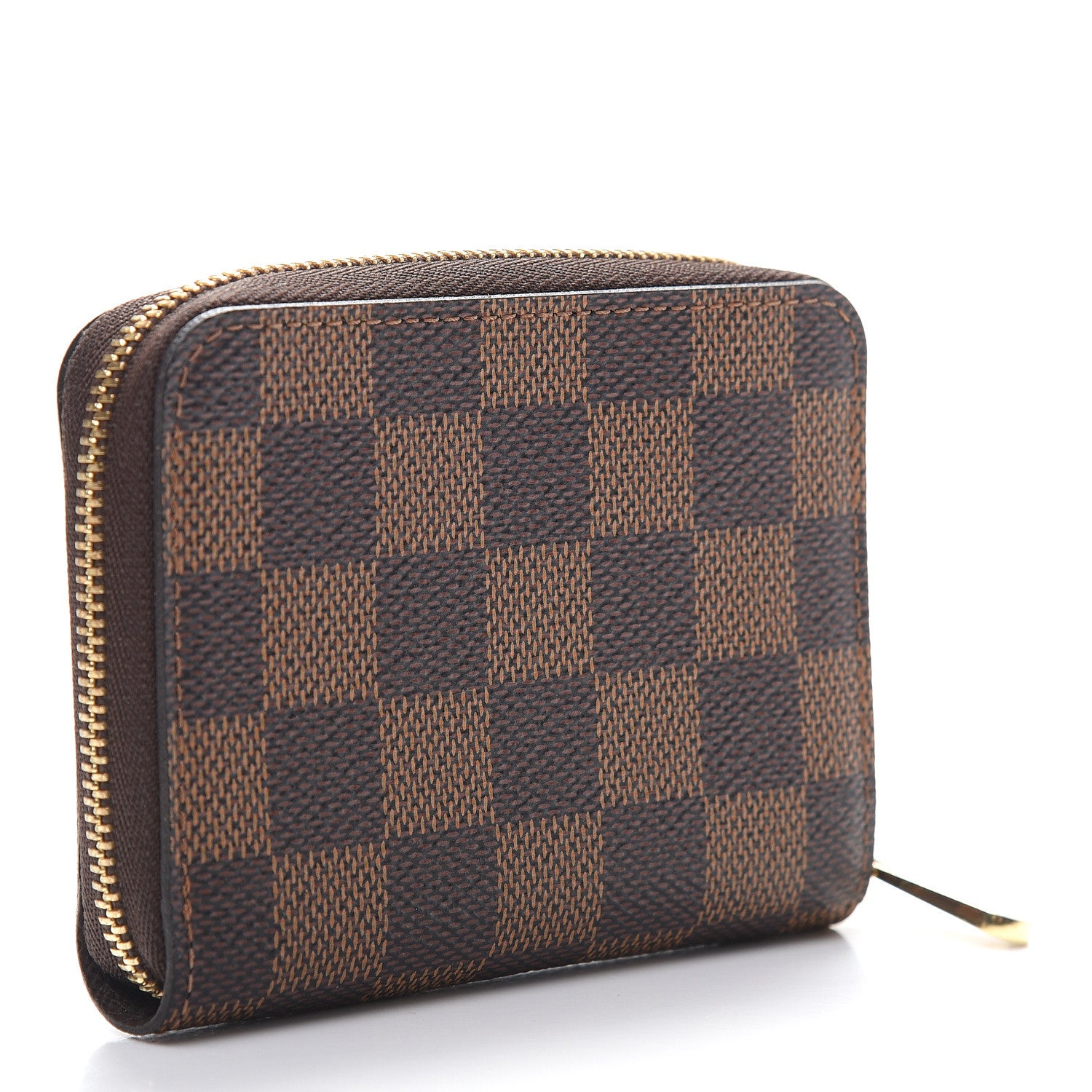 Louis Vuitton Damier Ebene Zippy Coin Purse 3 of 7