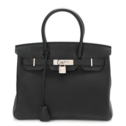 Hermes Togo Birkin 30 Plomb 1 of 18