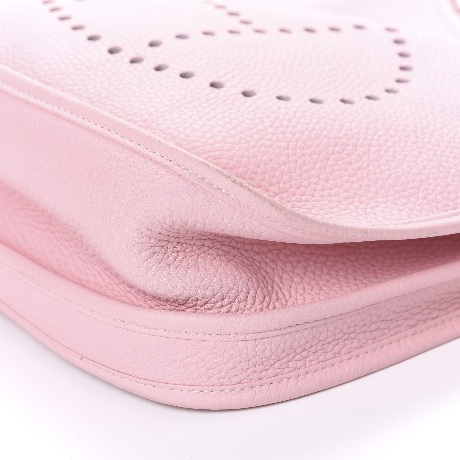 Hermes Taurillon Clemence Evelyne III GM Rose Sakura 8 of 11