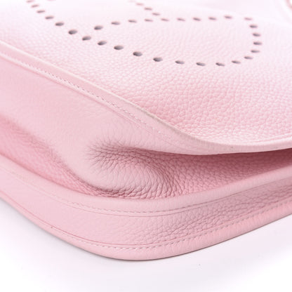 Hermes Taurillon Clemence Evelyne III GM Rose Sakura 8 of 11