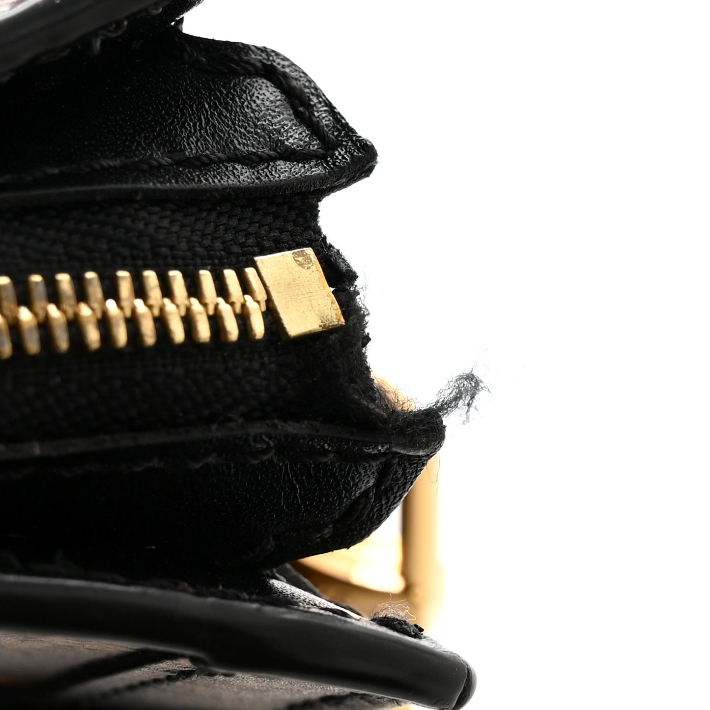 Reverse Monogram Trunk Clutch