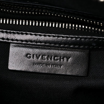 Givenchy Shiny Lord Calfskin Mini Antigona Black 6 of 16