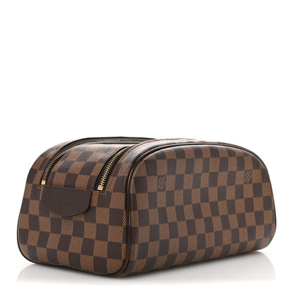 Louis Vuitton Damier Ebene King Size Toiletry Bag 3 of 12