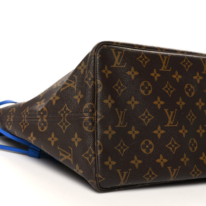 Louis Vuitton Monogram Articles de Voyage Ikat Neverfull GM Grand Blue 8 of 9