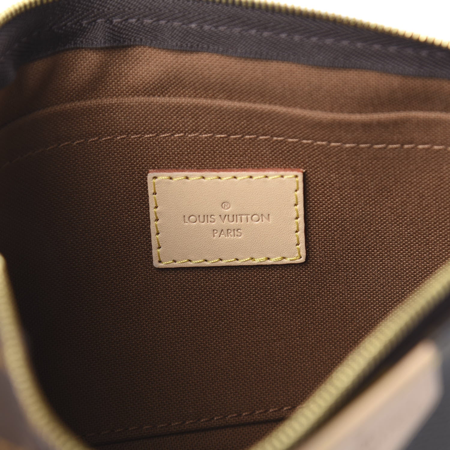 Louis Vuitton Monogram Multi Pochette Accessories Kaki 7 of 12