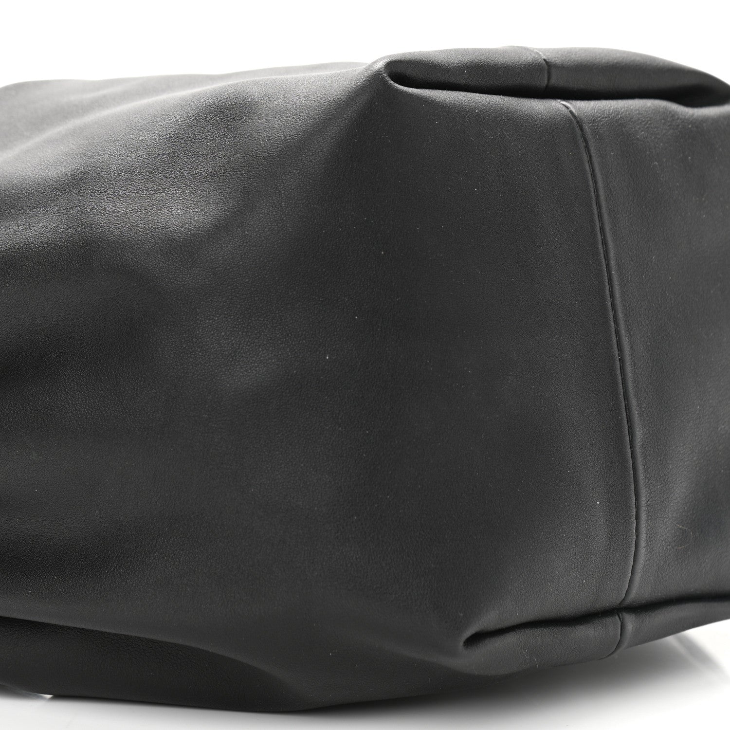 Bottega Veneta Calfskin Teen Double Knot Hobo Black 8 of 9