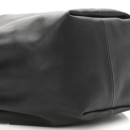 Bottega Veneta Calfskin Teen Double Knot Hobo Black 8 of 9