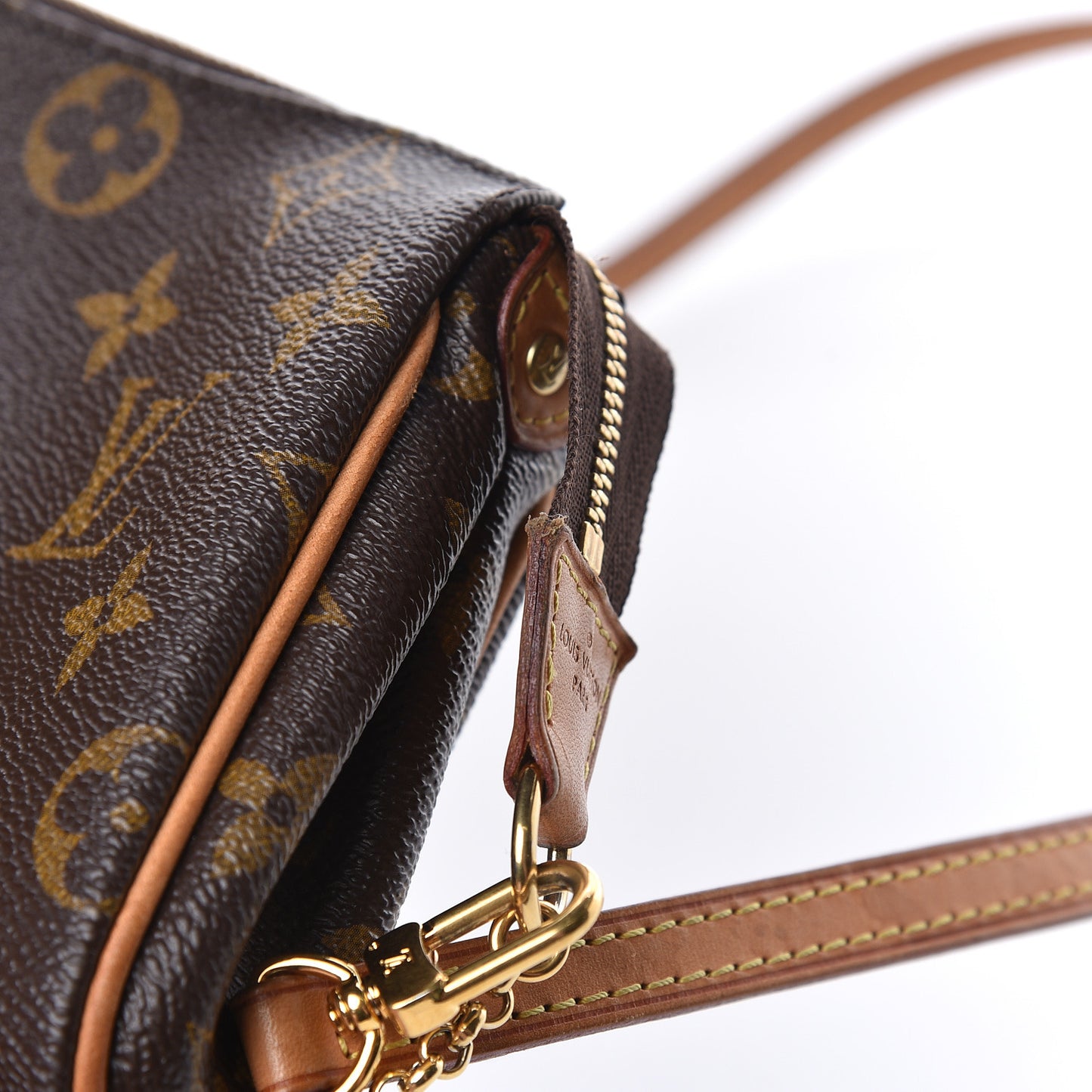 Monogram Eva Clutch