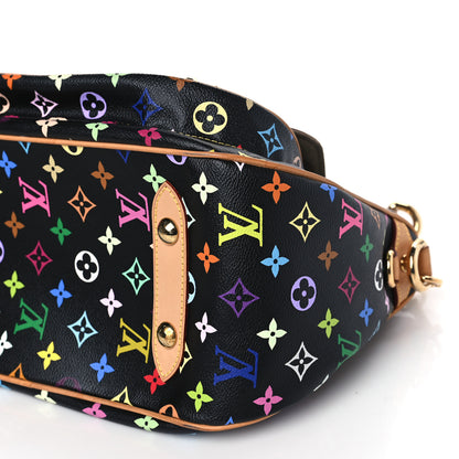 Louis Vuitton Monogram Multicolor Rita Black 9 of 10