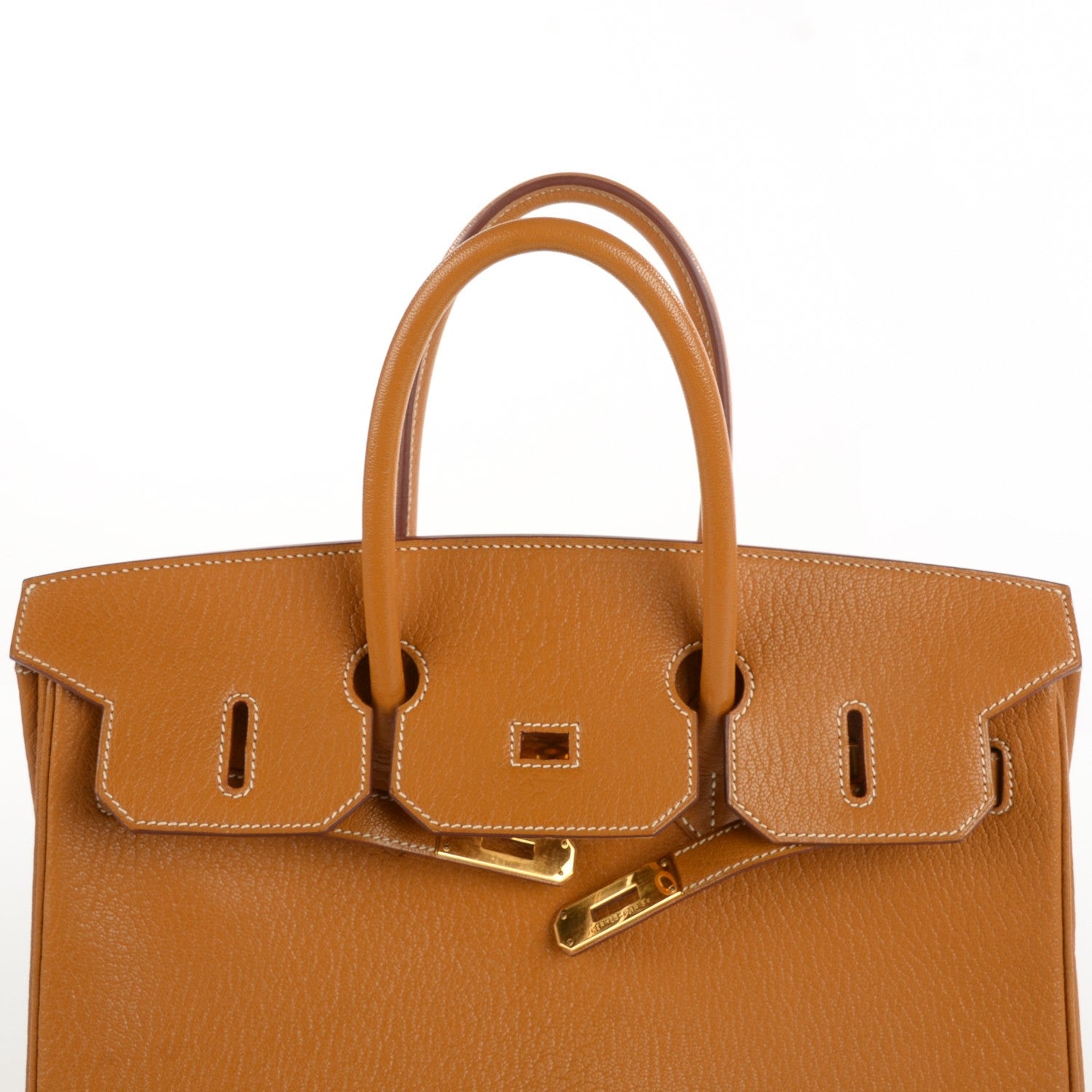 Hermes Chevre De Coromandel Birkin 35 Caramel 8 of 22