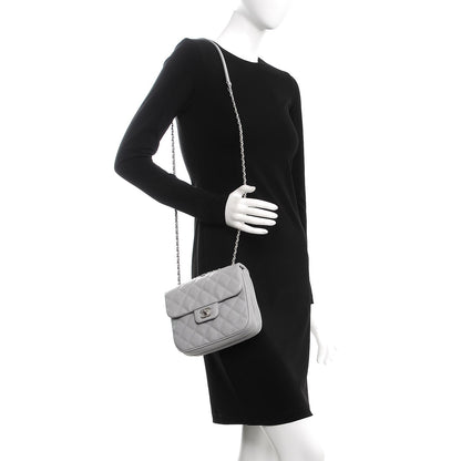 Chanel Caviar Quilted Small Urban Companion Flap Grey 2 of 7