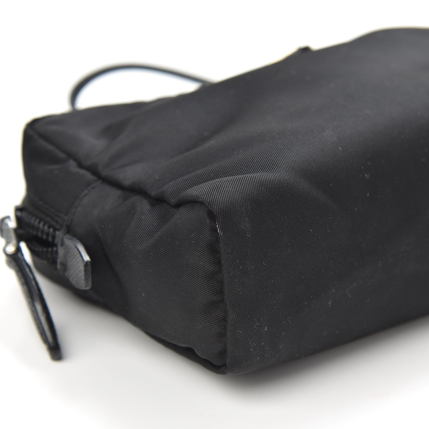 Prada Nylon Vela Cosmetic Pouch Black 8 of 9