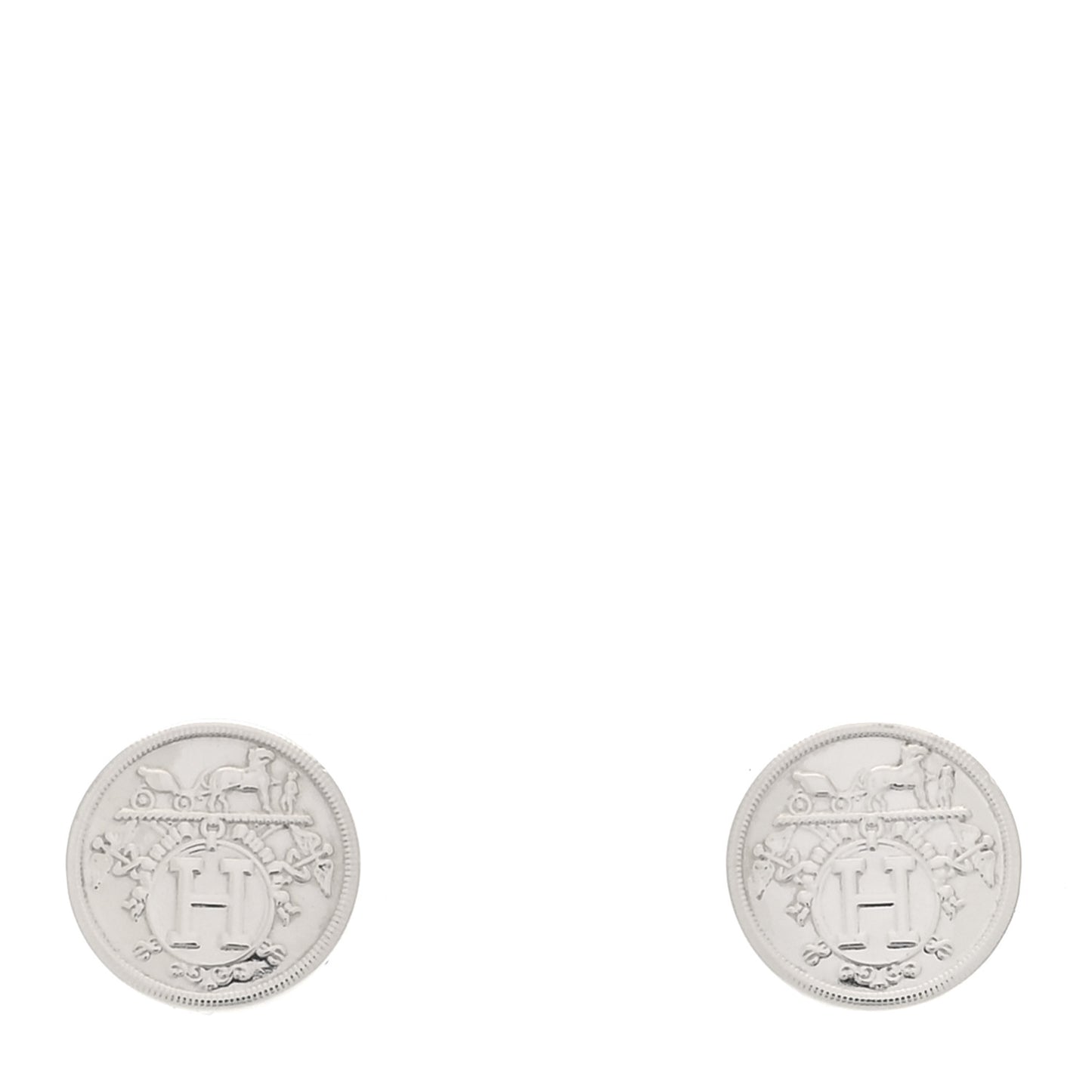 Sterling Silver TPM Ex-Libris Earrings