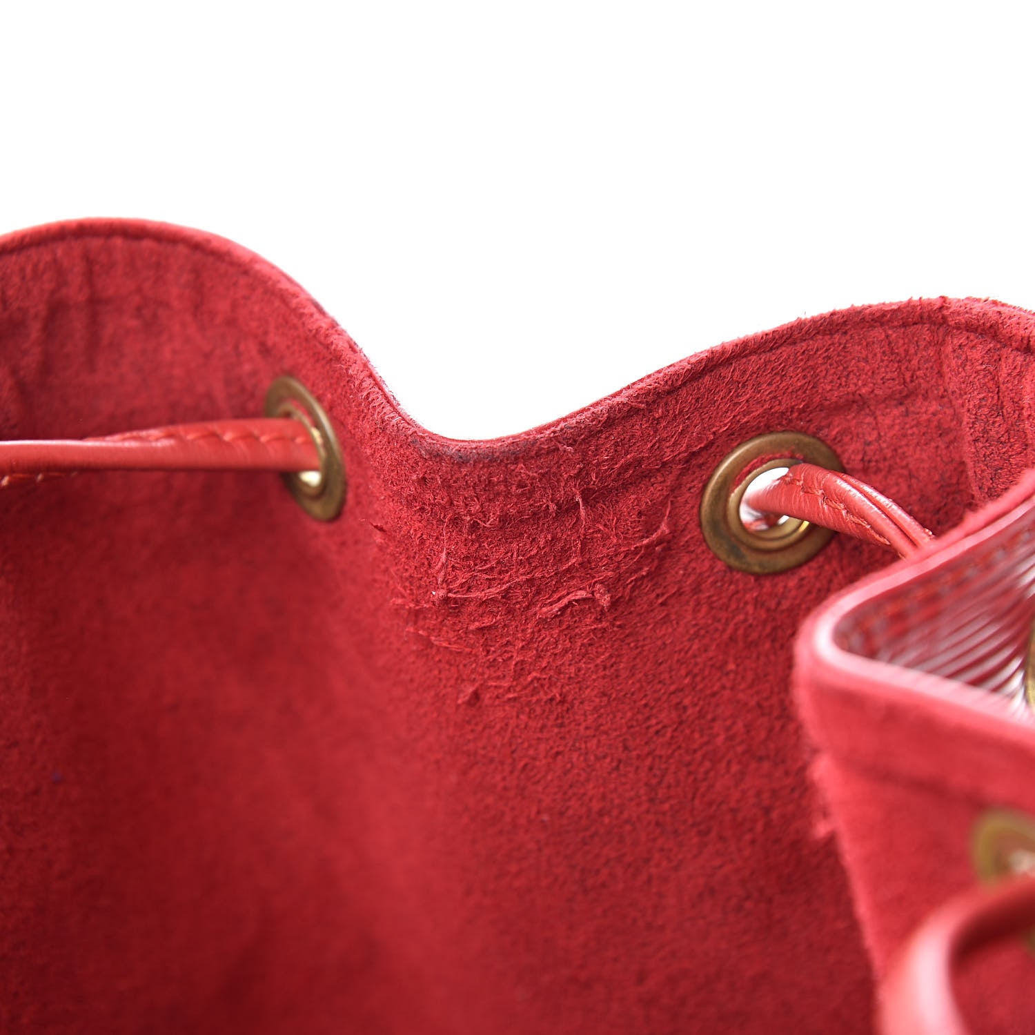 Louis Vuitton Epi Petit Noe Castillan Red 14 of 20