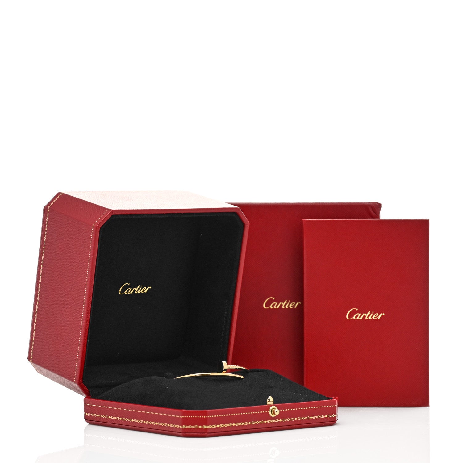 Cartier 18K Yellow Gold Small Juste Un Clou Bracelet 15 4 of 4