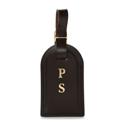 Louis Vuitton Calfskin Luggage Tag Ebene 1 of 4