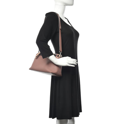 Fendi Vitello Dolce 4 Color Medium By The Way Boston Bag English Rose Latte Multicolor 2 of 10