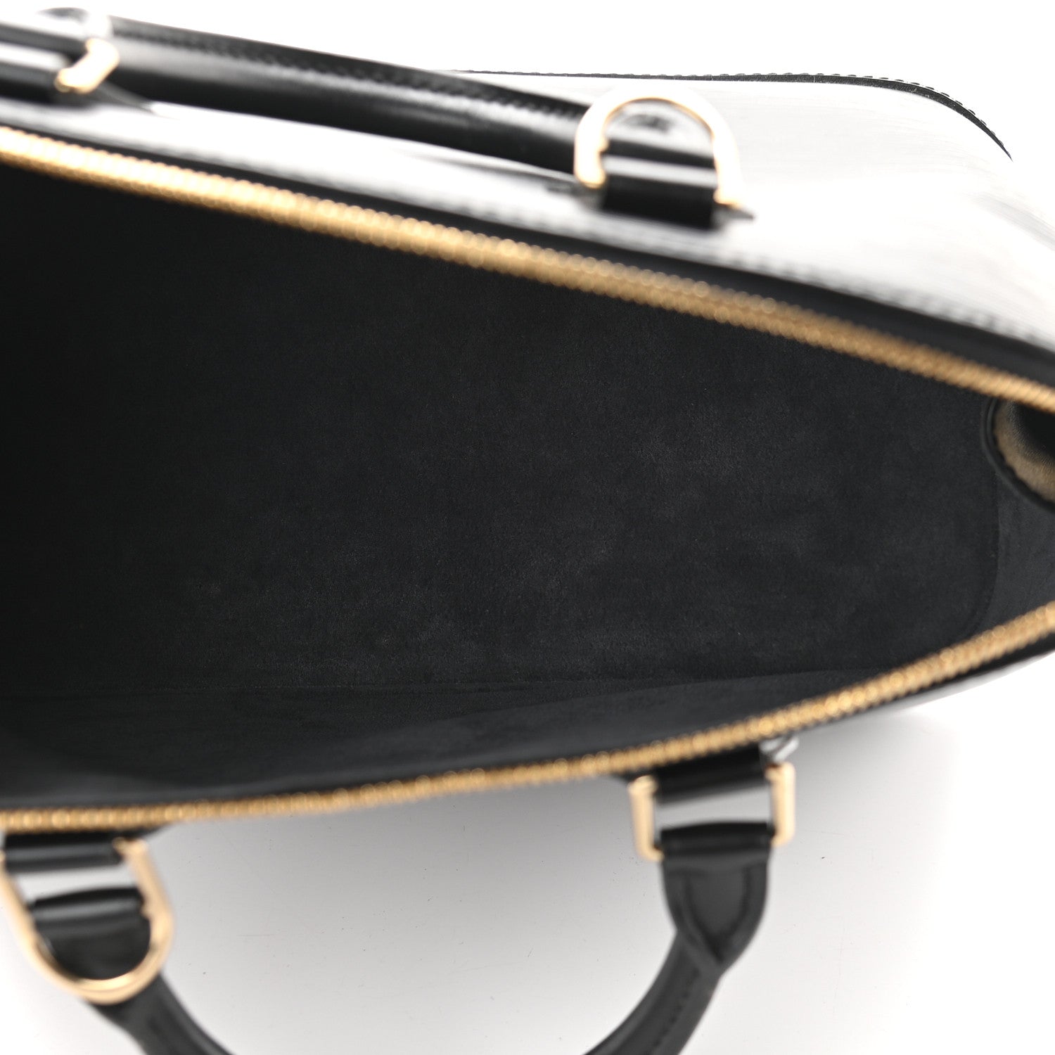Louis Vuitton Epi Alma PM Black 4 of 8