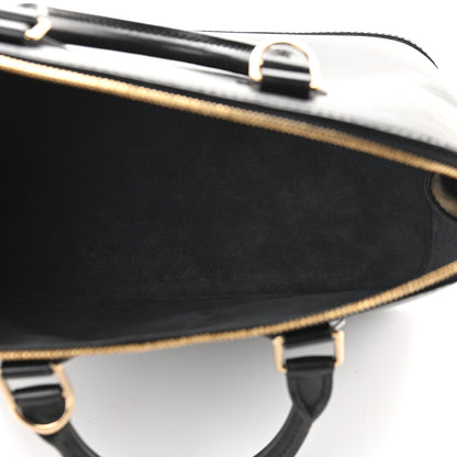 Louis Vuitton Epi Alma PM Black 4 of 8