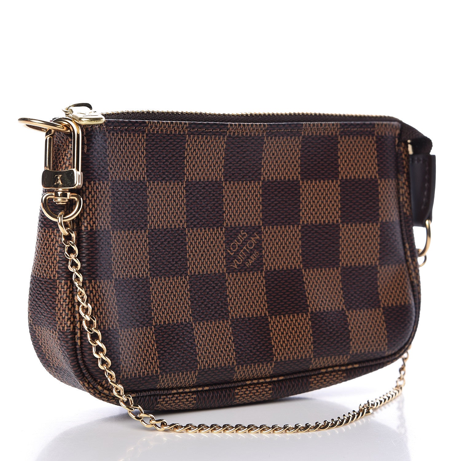 Louis Vuitton Damier Ebene Mini Pochette Accessories 3 of 8