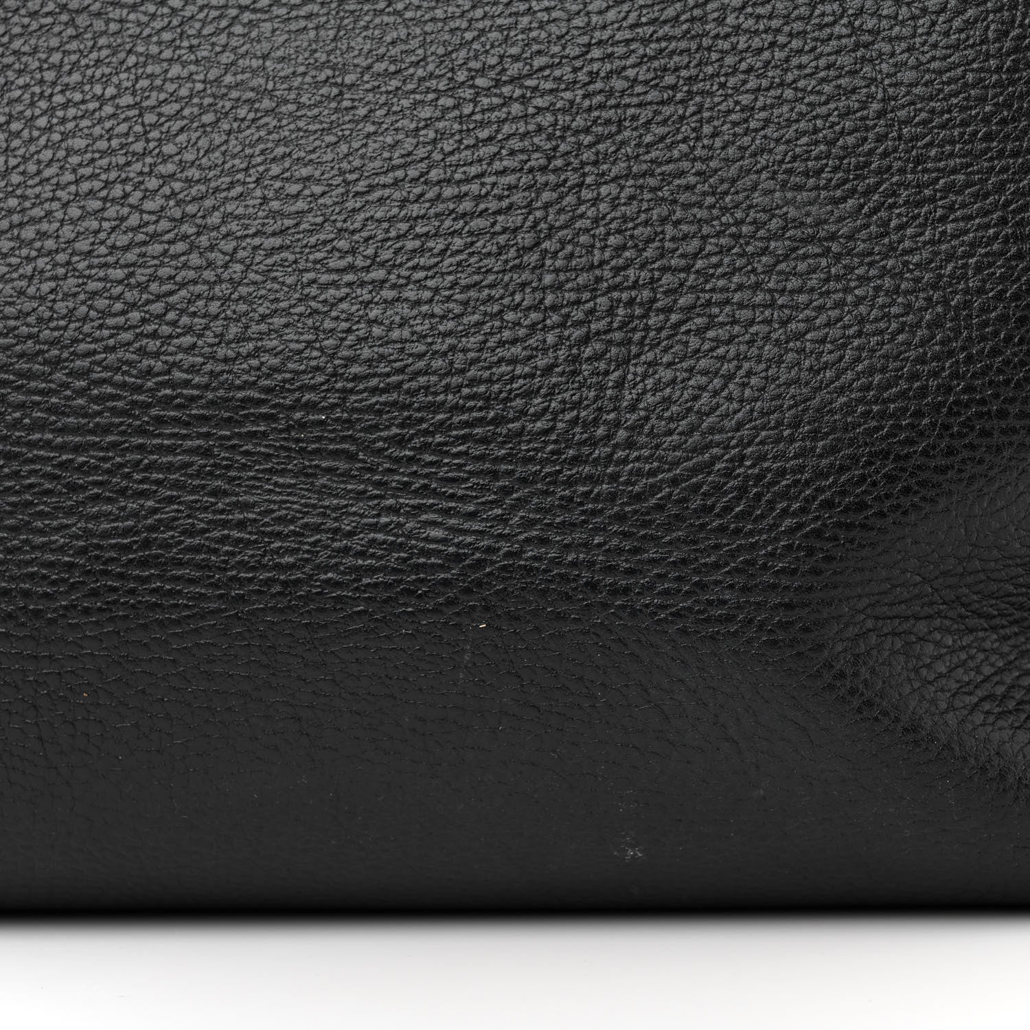 Gucci Pebbled Calfskin Medium Swing Tote Black 18 of 21
