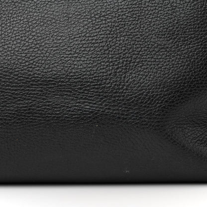 Gucci Pebbled Calfskin Medium Swing Tote Black 18 of 21