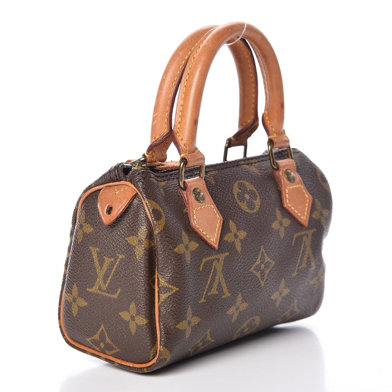 Louis Vuitton Monogram Mini Sac HL Speedy 3 of 15
