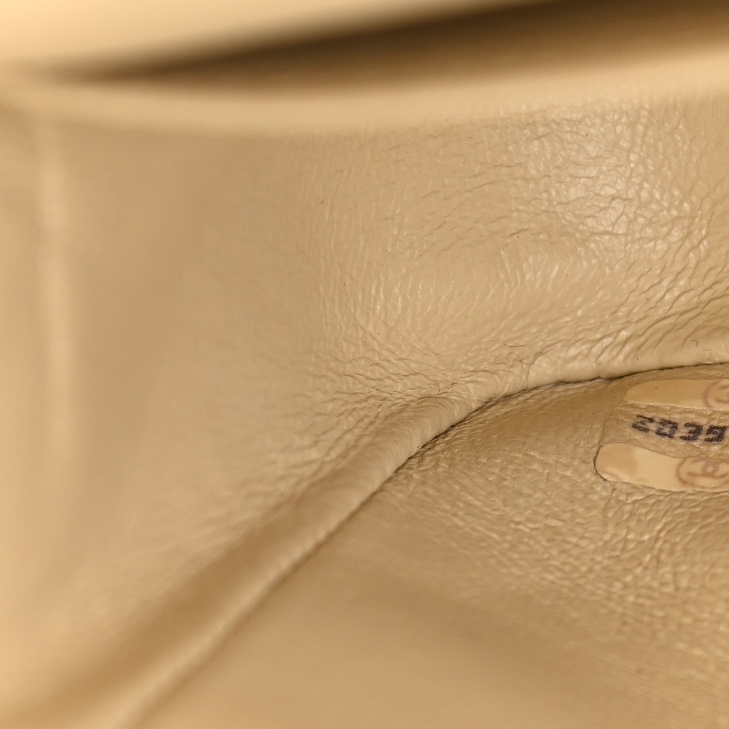 Chanel Lambskin Quilted Small Double Flap Beige 7 of 13