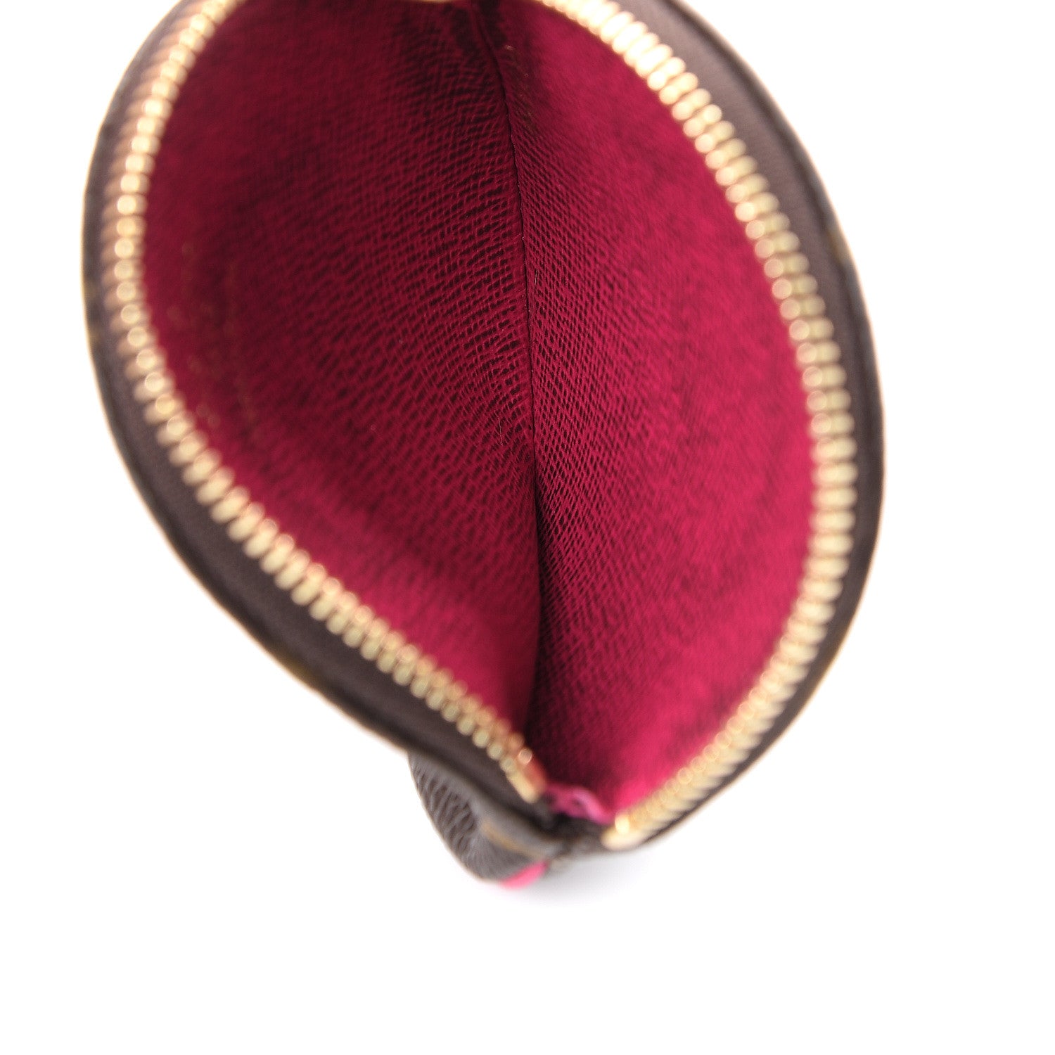 Louis Vuitton Monogram 2018 Christmas Animation Round Coin Purse 4 of 8