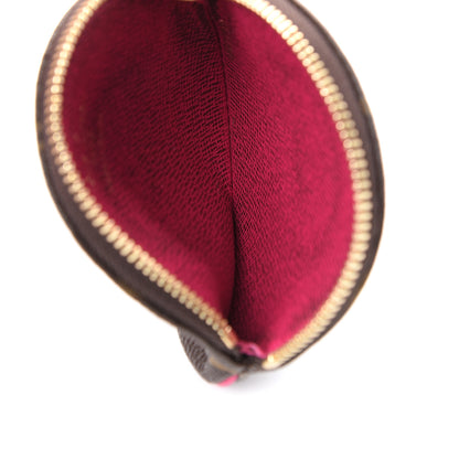 Louis Vuitton Monogram 2018 Christmas Animation Round Coin Purse 4 of 8