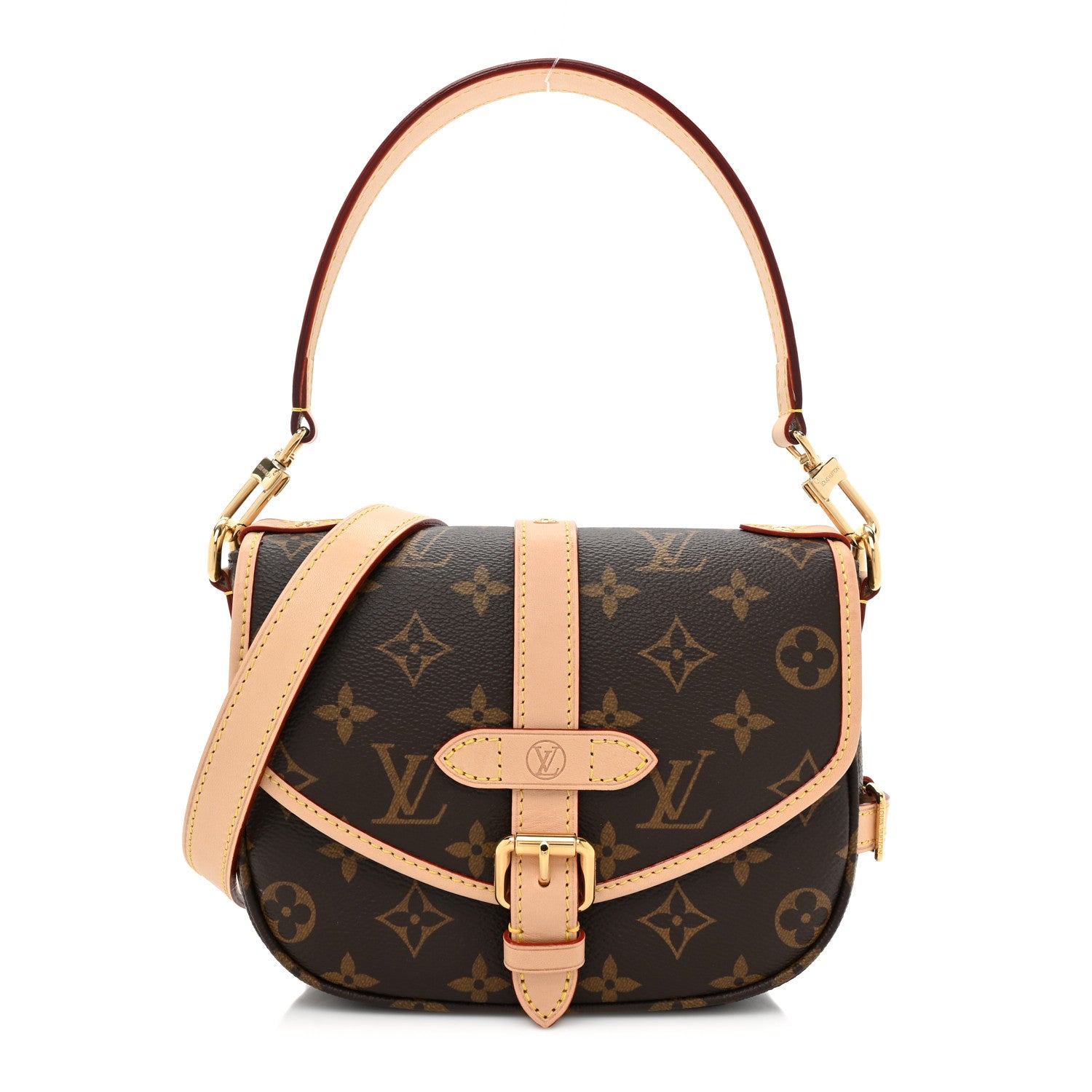 Louis Vuitton Monogram Saumur BB 1 of 8
