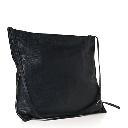 Balenciaga Calfskin Milkyway Ligne Papier Messenger Bleu Roi 3 of 15